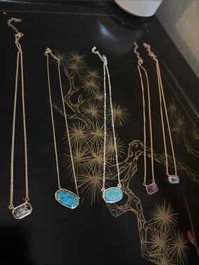Choice of pendant necklace